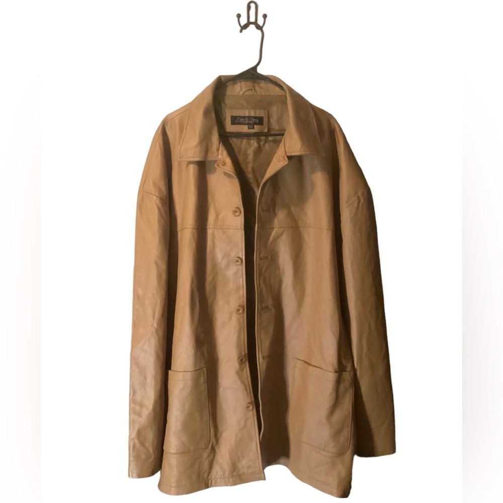 Rodelli Uomo 100% Genuine Leather Jacket - Mens Size XXL